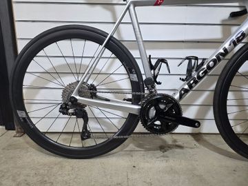 Used Argon 18 Gallium Shimano 105 Di2 2024 Road & Gravel, Light Gray — image 3 of 9
