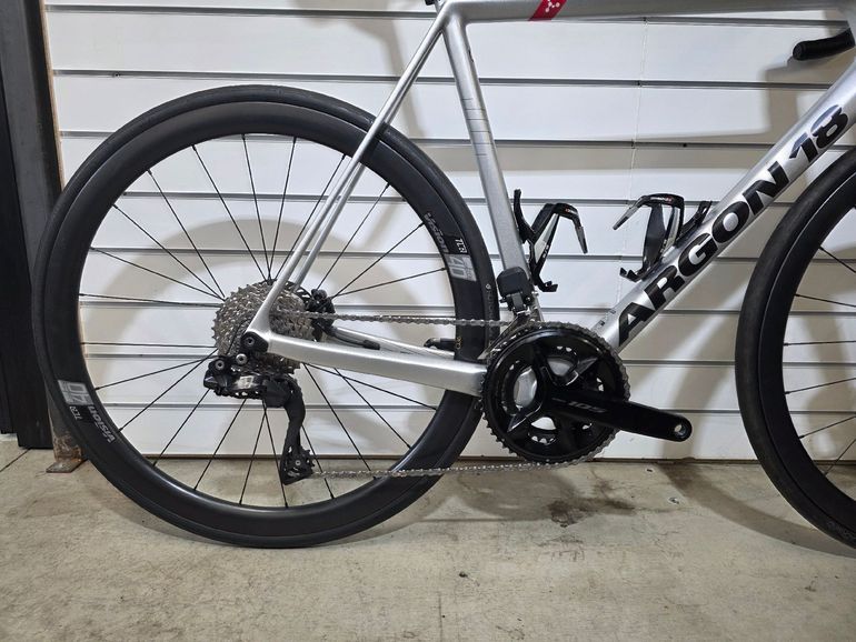 Used Argon 18 Gallium Shimano 105 Di2 2024 Road & Gravel, Light Gray — image 3 of 9