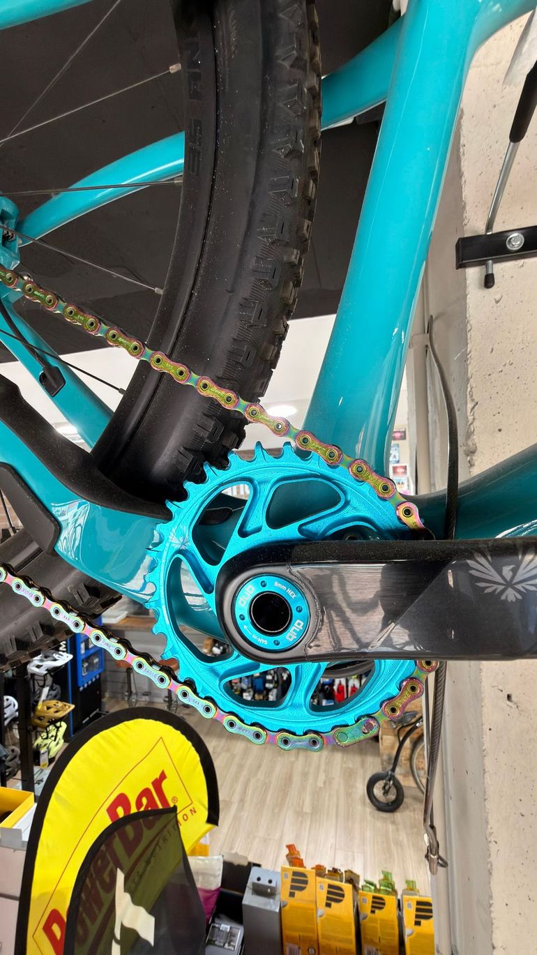 Used Yeti ARC Sram Eagle Transmission XX 2020 Mountainbike, Blue — image 3 of 5