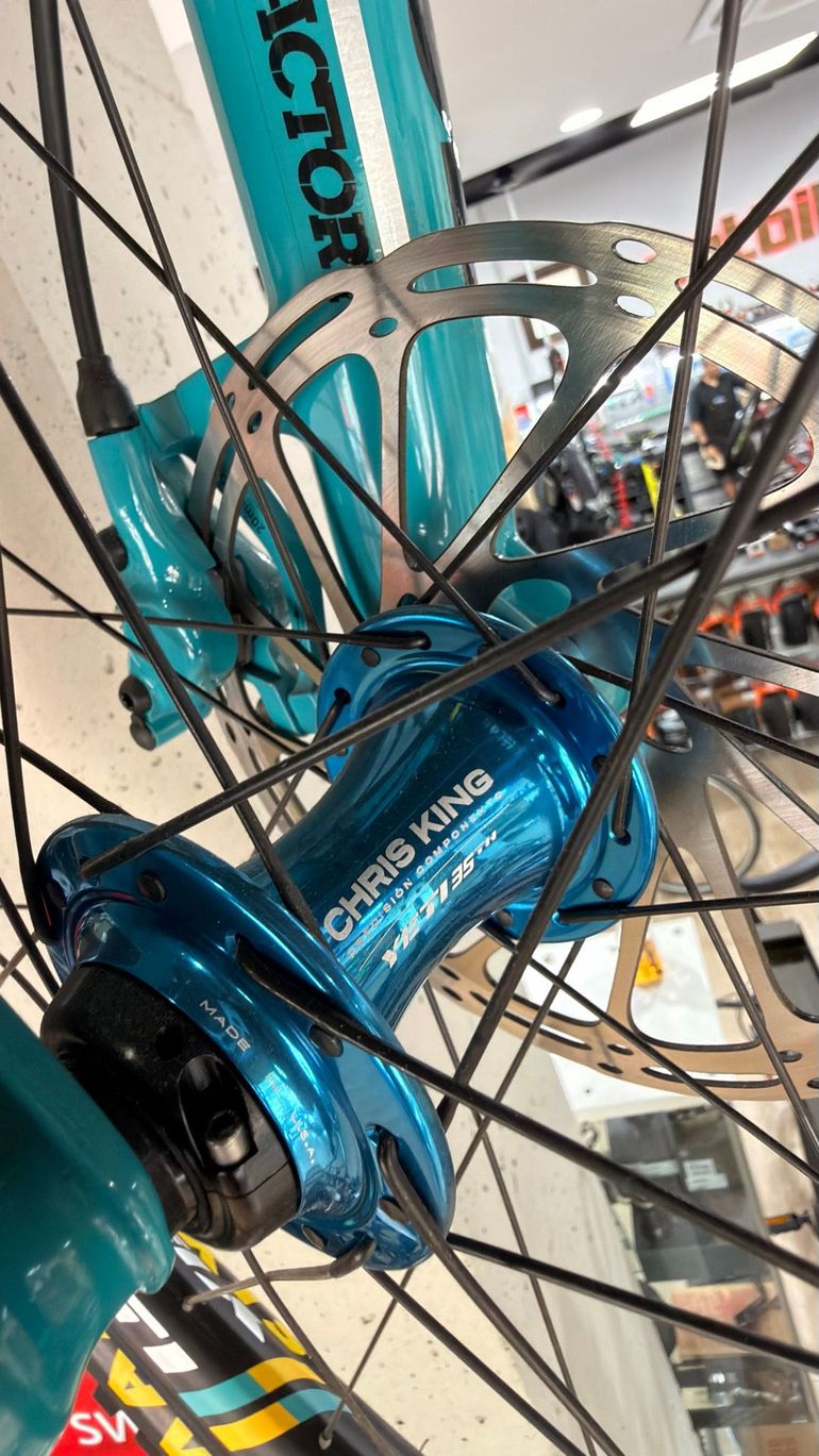 Used Yeti ARC Sram Eagle Transmission XX 2020 Mountainbike, Blue — image 5 of 5