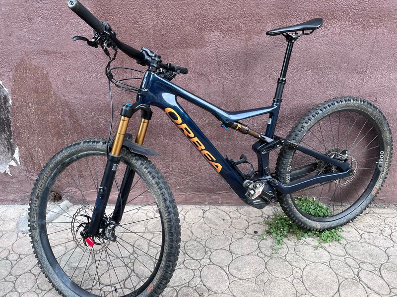Orbea Rise Shimano Deore XT Di2 2021 MTB d'occasion