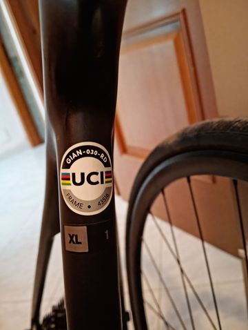 Giant 030-rd Frame 43516 2021 Road & Gravel usato, Nero — immagine 2 di 6