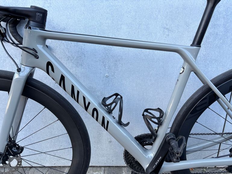 Używany Canyon Ultimate CF SL 7 Disc 2022 2022 Road & Gravel — zdjęcie 18 z 26
