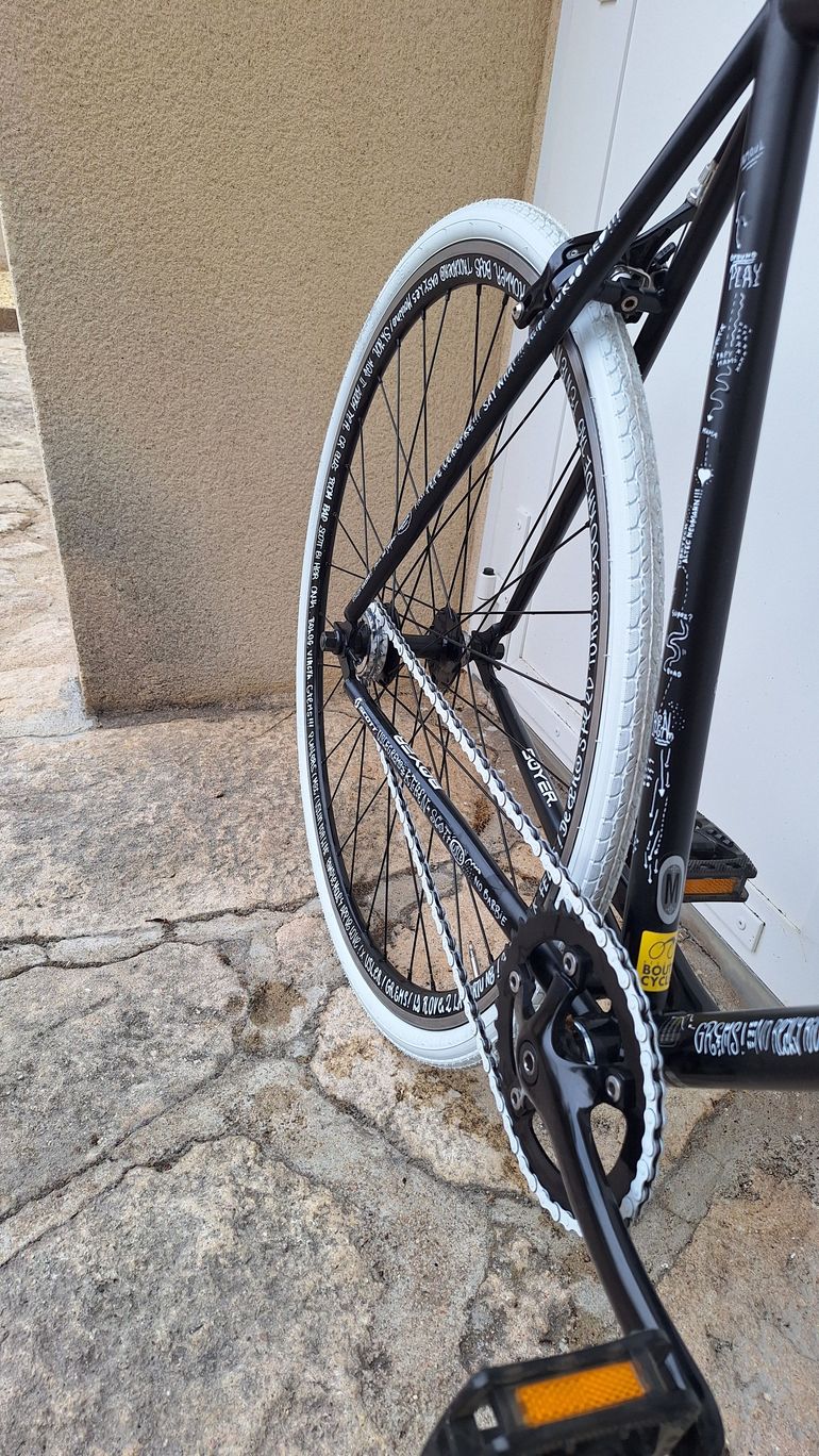 Scott Fixie 2012 Road & Gravel usato, Nero — immagine 7 di 10
