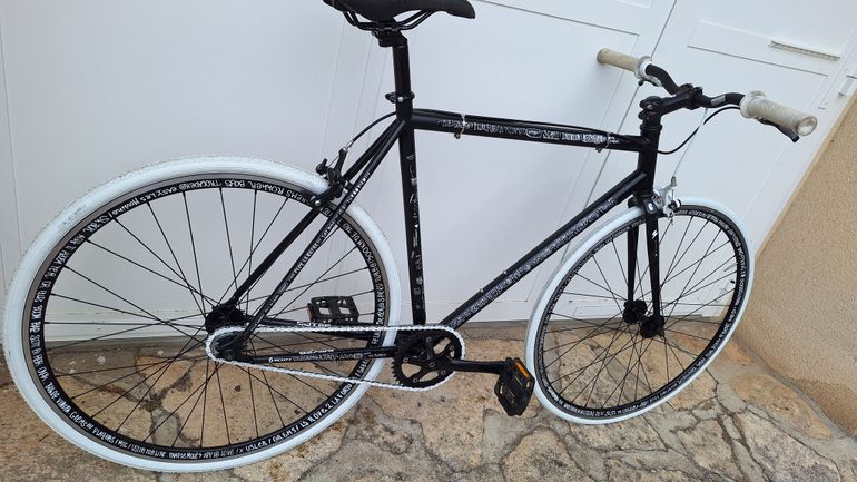 Scott Fixie 2012 Road & Gravel usato, Nero — immagine 2 di 10