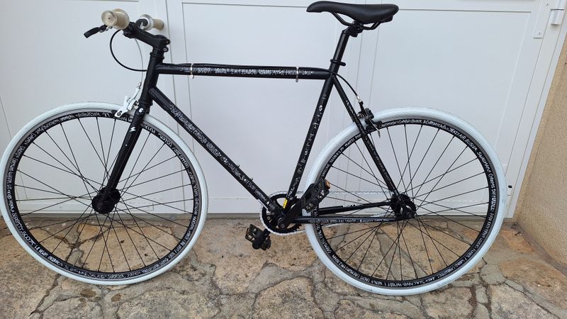 Scott Fixie 2012 Road & Gravel usato