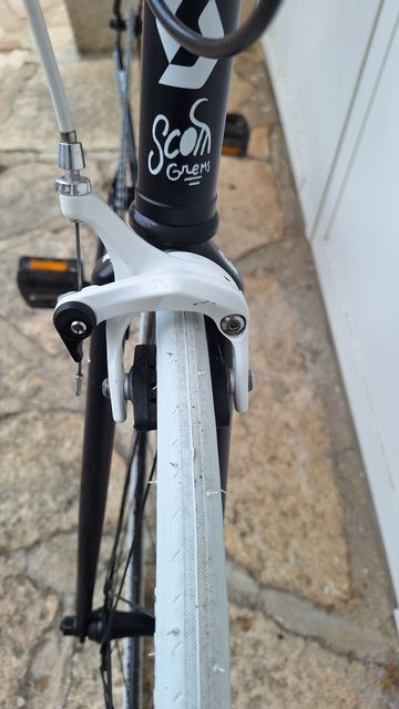 Scott Fixie 2012 Road & Gravel usato, Nero — immagine 5 di 10