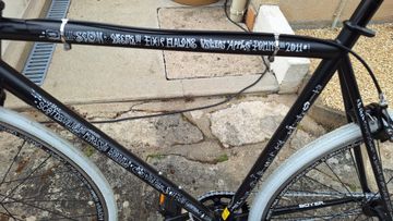 Scott Fixie 2012 Road & Gravel usato, Nero — immagine 10 di 10