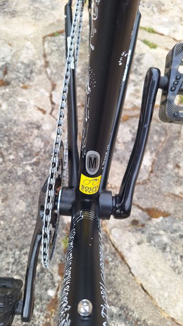 Scott Fixie 2012 Road & Gravel usato, Nero — immagine 4 di 10