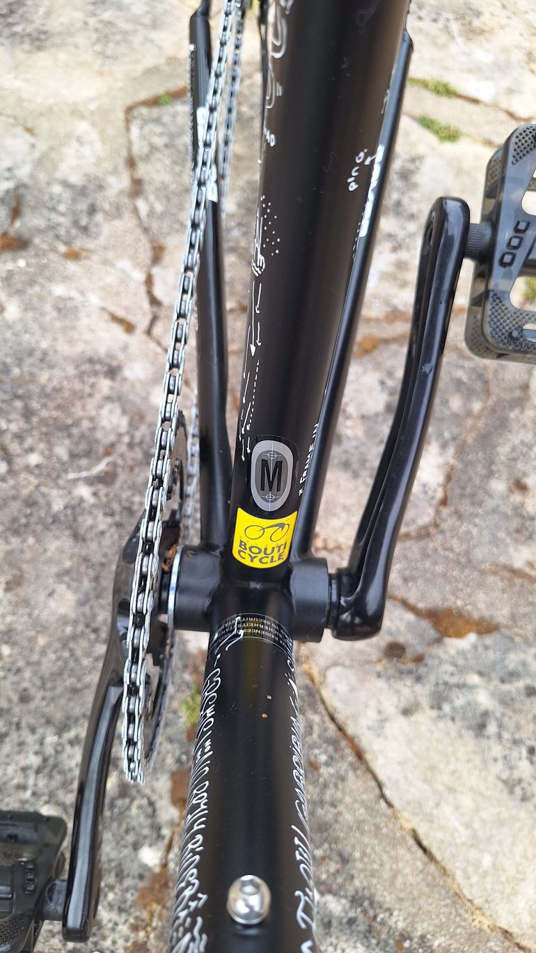 Scott Fixie 2012 Road & Gravel usato, Nero — immagine 4 di 10