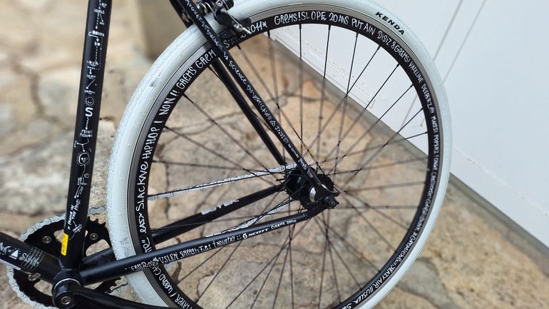 Scott Fixie 2012 Road & Gravel usato, Nero — immagine 9 di 10