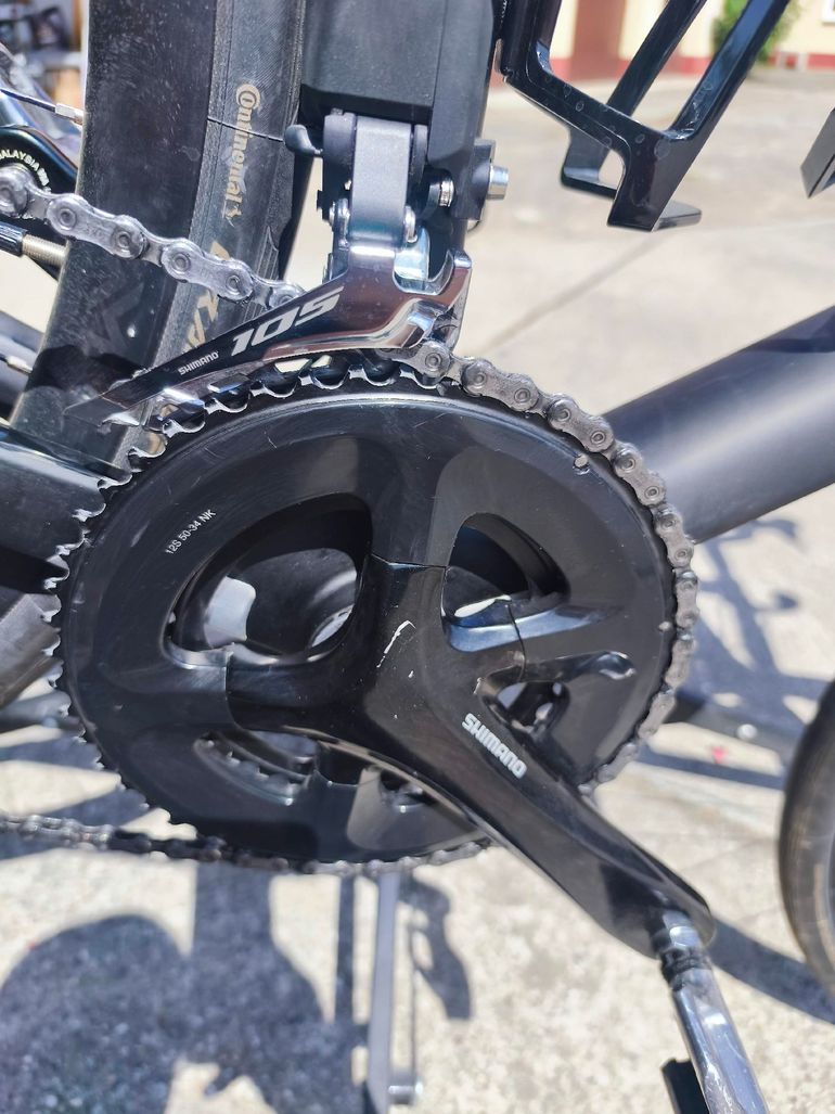 Brugt CUBE ATTAIN GTC SLX 2023 2023 Road & Gravel — billede 2 af 6