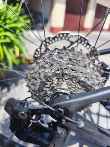 Brugt CUBE ATTAIN GTC SLX 2023 2023 Road & Gravel — billede 4 af 6