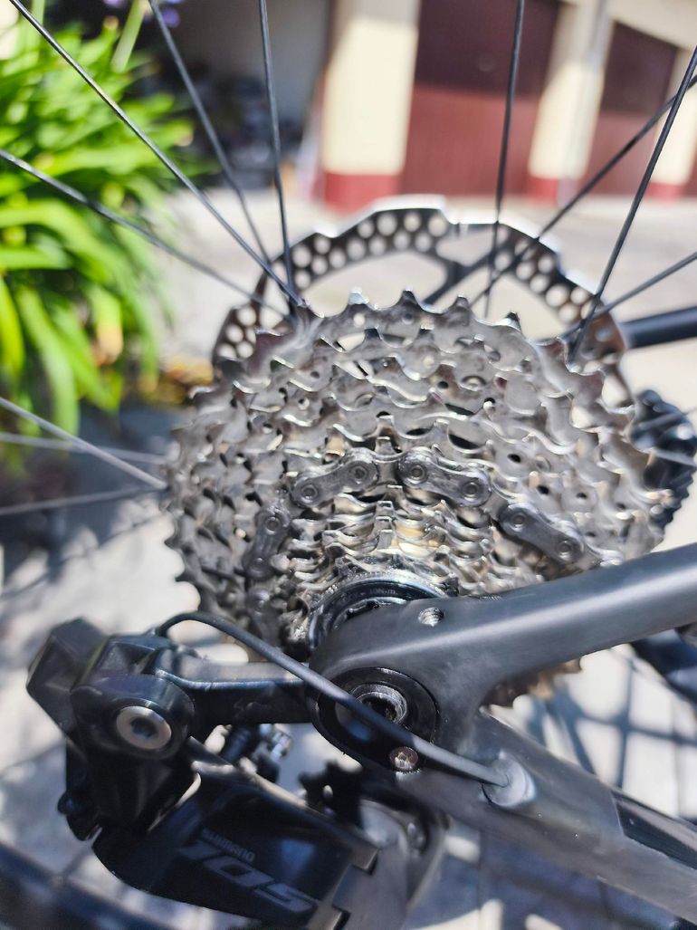 Brugt CUBE ATTAIN GTC SLX 2023 2023 Road & Gravel — billede 4 af 6