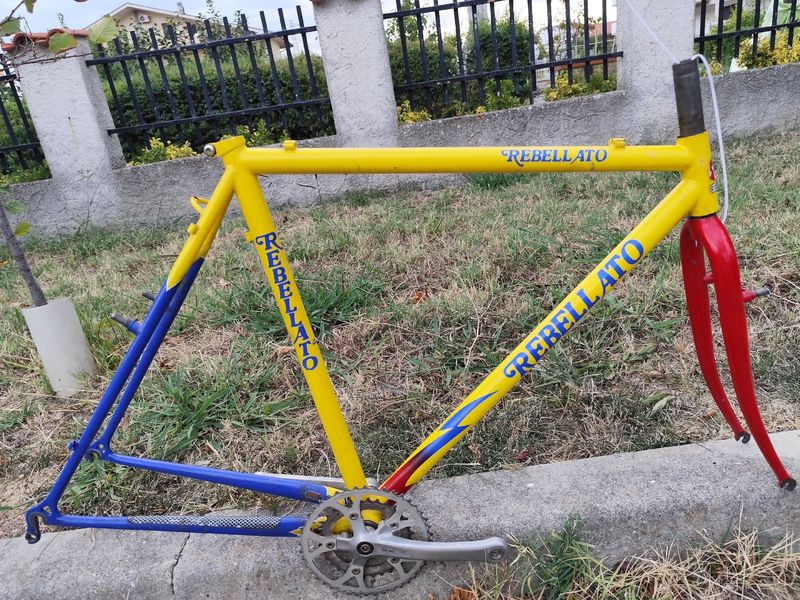 Used Rebellato Custom Frameset 1988 Road & Gravel