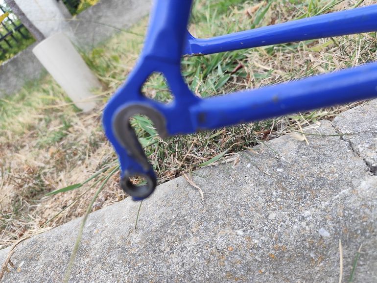 Used Rebellato Custom Frameset 1988 Road & Gravel, Blue — image 5 of 5