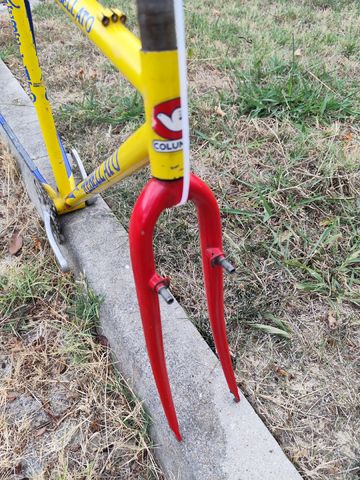 Used Rebellato Custom Frameset 1988 Road & Gravel, Blue — image 2 of 5
