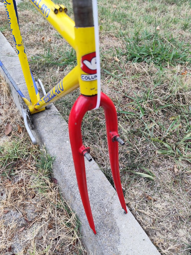 Used Rebellato Custom Frameset 1988 Road & Gravel, Blue — image 2 of 5