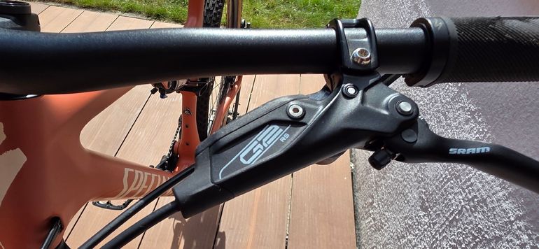 Used Specialized Epic EVO Expert 2022 2022 Mountainbike, Orange, 29 — image 9 of 23