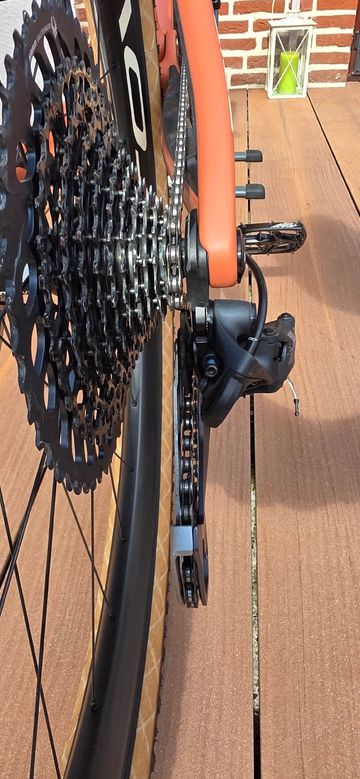 Used Specialized Epic EVO Expert 2022 2022 Mountainbike, Orange, 29 — image 21 of 23