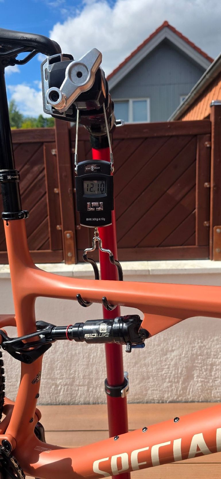 Used Specialized Epic EVO Expert 2022 2022 Mountainbike, Orange, 29 — image 14 of 23