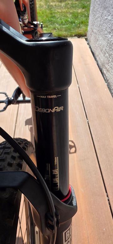Used Specialized Epic EVO Expert 2022 2022 Mountainbike, Orange, 29 — image 7 of 23