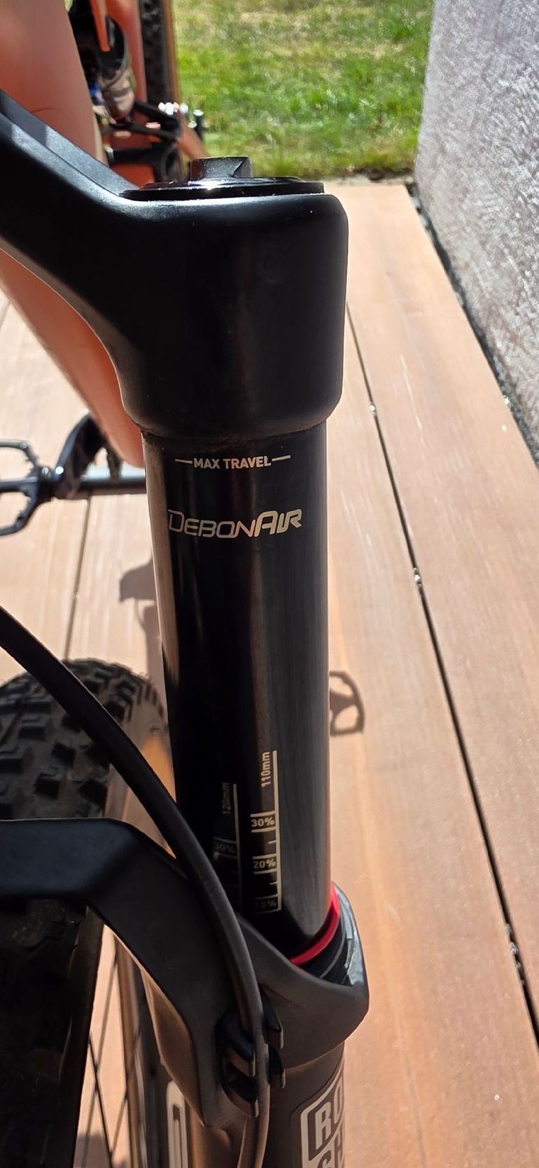 Used Specialized Epic EVO Expert 2022 2022 Mountainbike, Orange, 29 — image 7 of 23