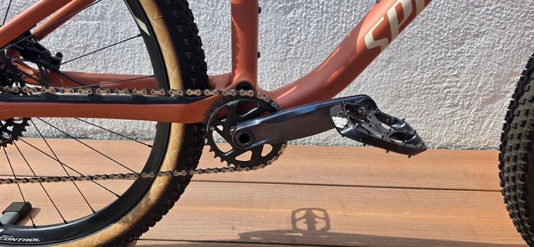 Used Specialized Epic EVO Expert 2022 2022 Mountainbike, Orange, 29 — image 4 of 23