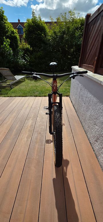 Used Specialized Epic EVO Expert 2022 2022 Mountainbike, Orange, 29 — image 2 of 23