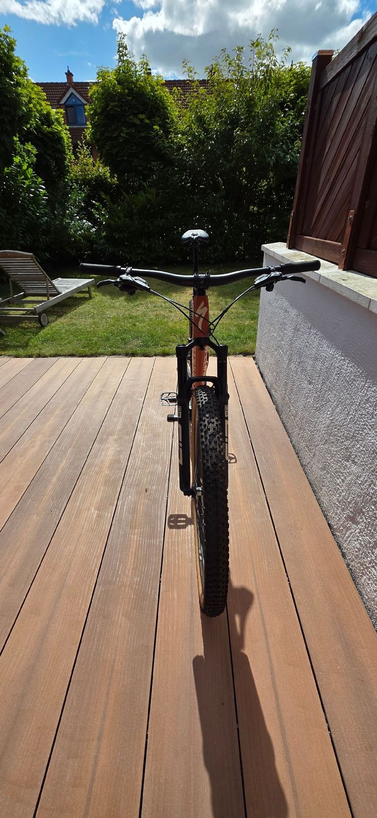 Used Specialized Epic EVO Expert 2022 2022 Mountainbike, Orange, 29 — image 2 of 23