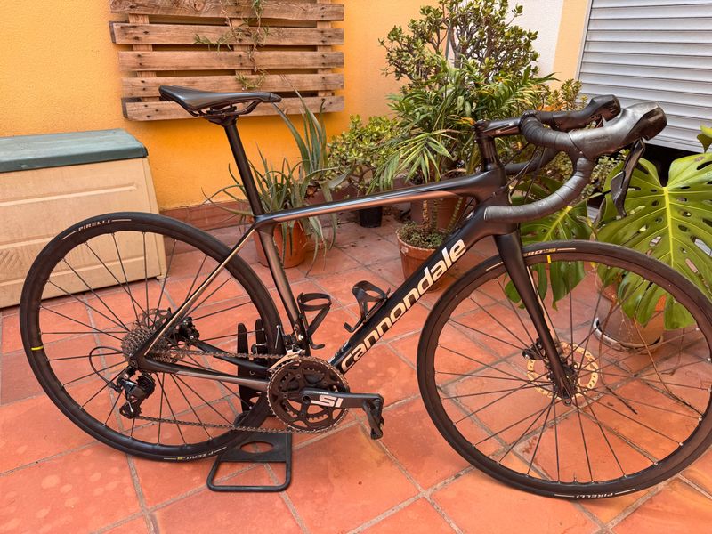 Used Cannondale Synapse Carbon Disc 105 2018 2018 Road & Gravel