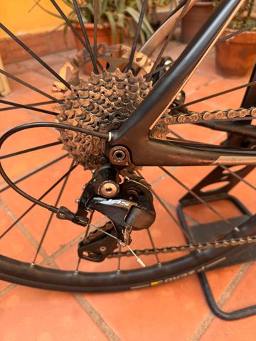 Brugt Cannondale Synapse Carbon Disc 105 2018 2018 Road & Gravel — billede 3 af 5