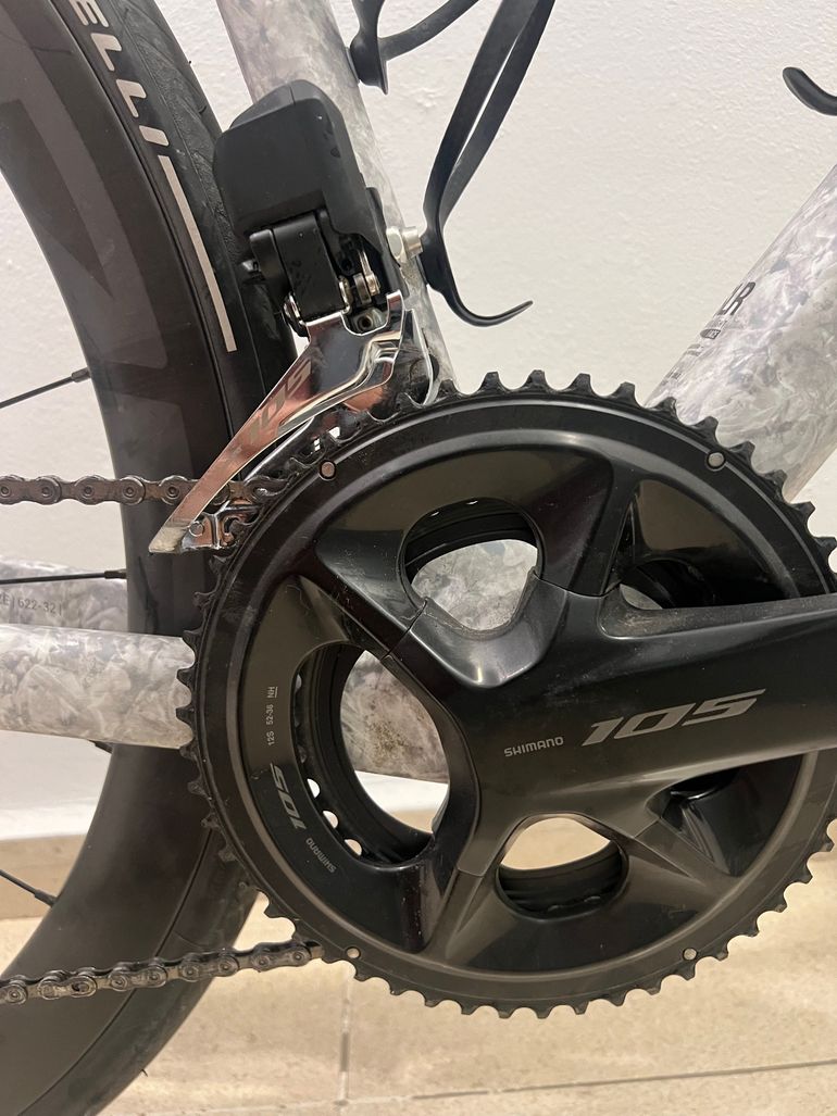 Tweedehands Megamo TLR 2026 2026 Road & Gravel — afbeelding 8 van 13