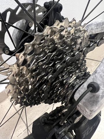 Tweedehands Megamo TLR 2026 2026 Road & Gravel — afbeelding 13 van 13