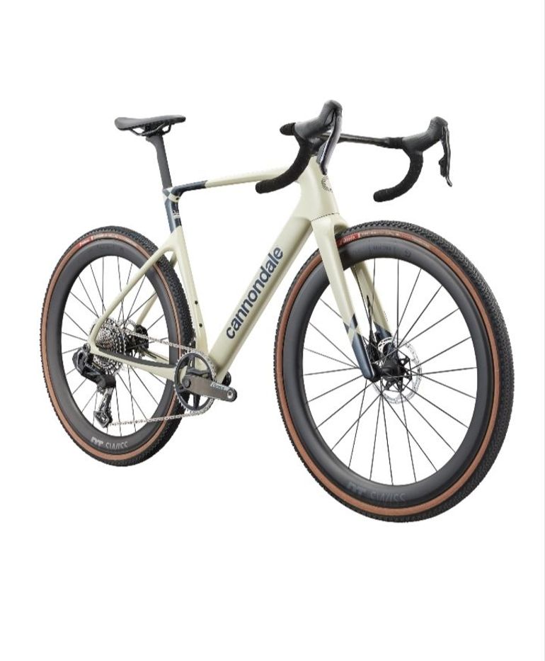 Used Cannondale SuperX 1 2026 2026 Road & Gravel, White — image 2 of 3