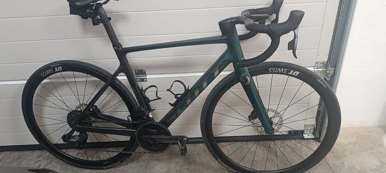 Brugt Scott Addict RC 20 2024 2024 Road & Gravel — billede 3 af 3