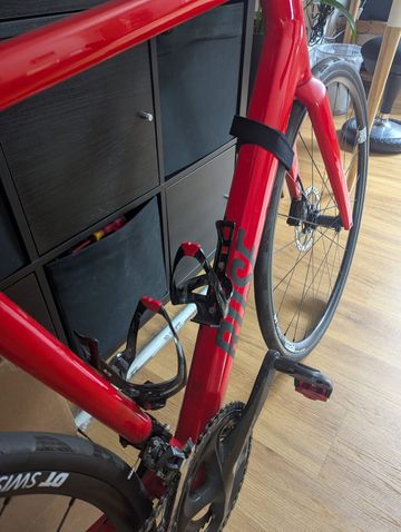 Rose PRO SL DISC 105 2021 2021 Road & Gravel usato, Rosso — immagine 5 di 7
