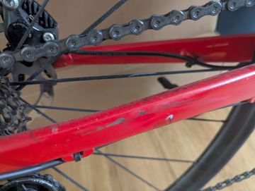 Rose PRO SL DISC 105 2021 2021 Road & Gravel usato, Rosso — immagine 7 di 7