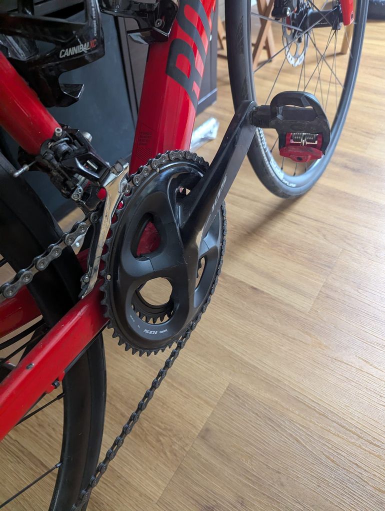Rose PRO SL DISC 105 2021 2021 Road & Gravel usato, Rosso — immagine 3 di 7