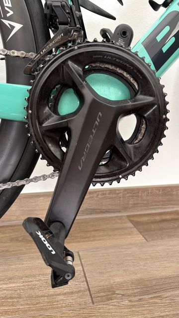 Brugt Bianchi Oltre Comp Ultegra Di2 2024 2024 Road & Gravel — billede 4 af 18
