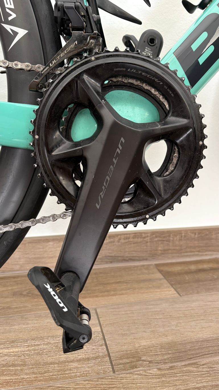 Brugt Bianchi Oltre Comp Ultegra Di2 2024 2024 Road & Gravel — billede 4 af 18