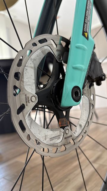 Brugt Bianchi Oltre Comp Ultegra Di2 2024 2024 Road & Gravel — billede 15 af 18