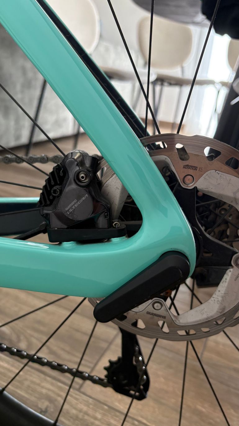Brugt Bianchi Oltre Comp Ultegra Di2 2024 2024 Road & Gravel — billede 9 af 18