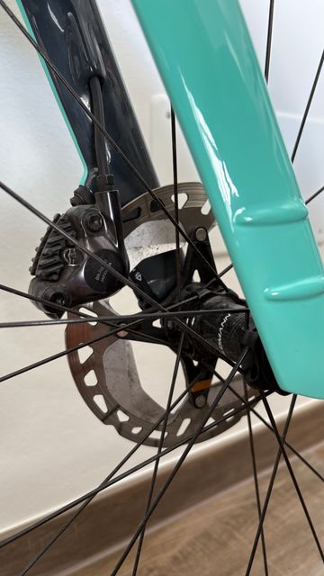 Brugt Bianchi Oltre Comp Ultegra Di2 2024 2024 Road & Gravel — billede 16 af 18