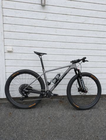OG EVKIN Custom Frameset 2026 Mountainbike usato, Grigio chiaro — immagine 6 di 12