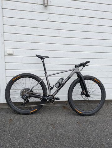 OG EVKIN Custom Frameset 2026 Mountainbike usato, Grigio chiaro — immagine 1 di 12