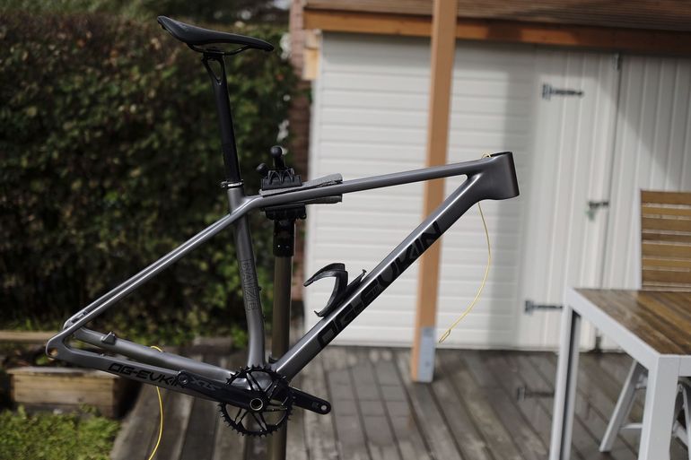 OG EVKIN Custom Frameset 2026 Mountainbike usato, Grigio chiaro — immagine 5 di 12