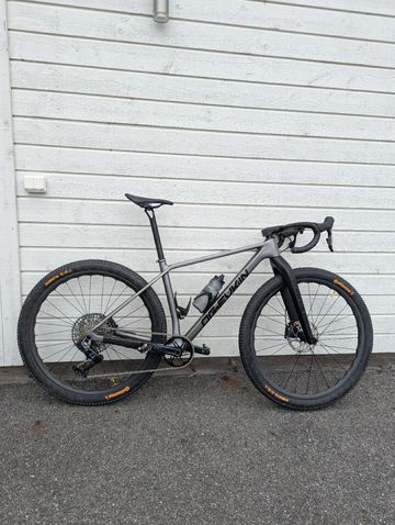 OG EVKIN Custom Frameset 2026 Mountainbike usato, Grigio chiaro — immagine 8 di 12