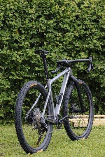 OG EVKIN Custom Frameset 2026 Mountainbike usato, Grigio chiaro — immagine 11 di 12