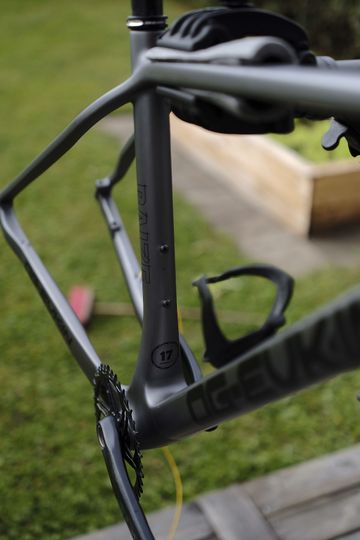 OG EVKIN Custom Frameset 2026 Mountainbike usato, Grigio chiaro — immagine 2 di 12